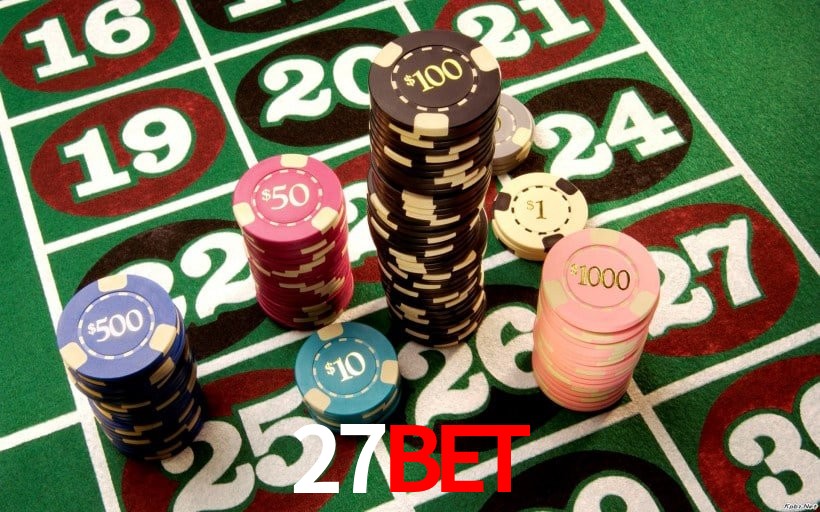 Aplicativo móvel 27bet para iOS e Android
